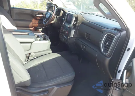 2019 Chevrolet Silverado 1500 Lt z USA, uszkodzony, nr VIN 1GCPWCED5KZ187390